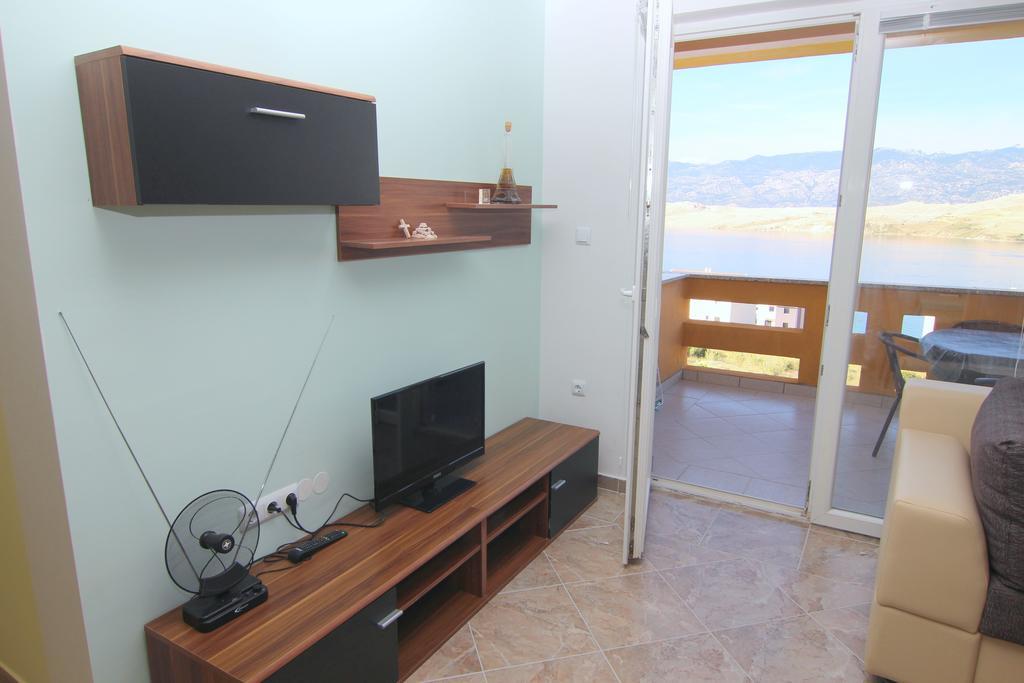 Apartments Ljubic Pag Town Eksteriør bilde
