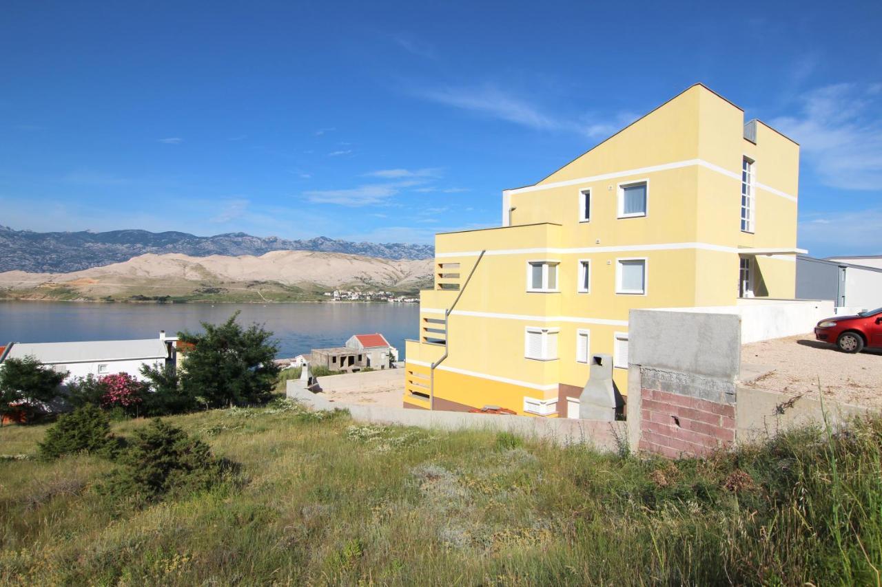 Apartments Ljubic Pag Town Eksteriør bilde