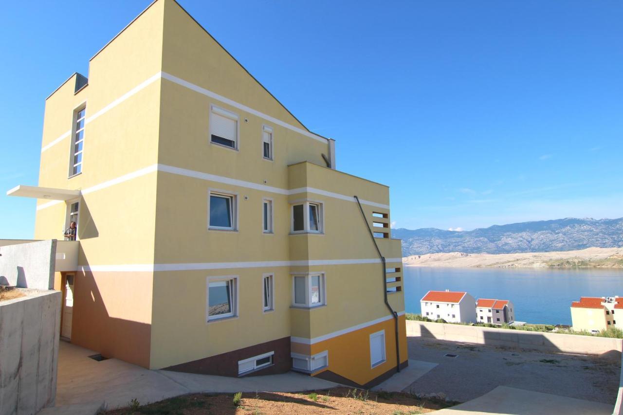 Apartments Ljubic Pag Town Eksteriør bilde